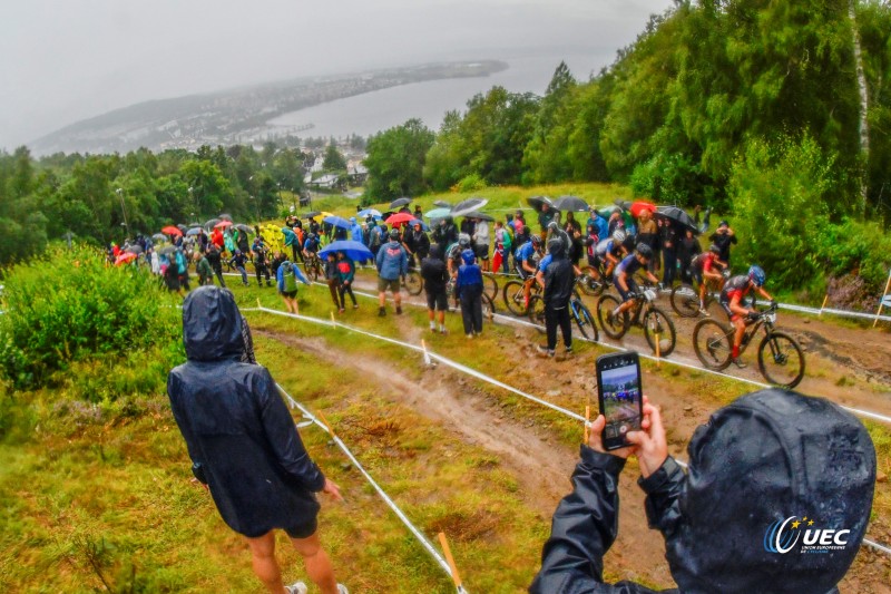 2024 UEC MTB Youth European Championships - Huskvarna - J?nk?ping (Sweden) 09/08/2024 - XCO Girls 14 - photo Tommaso Pelagalli/SprintCyclingAgency?2024